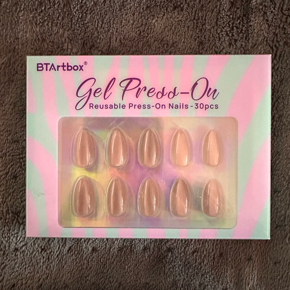 BTArtbox Gel Press-On Nails